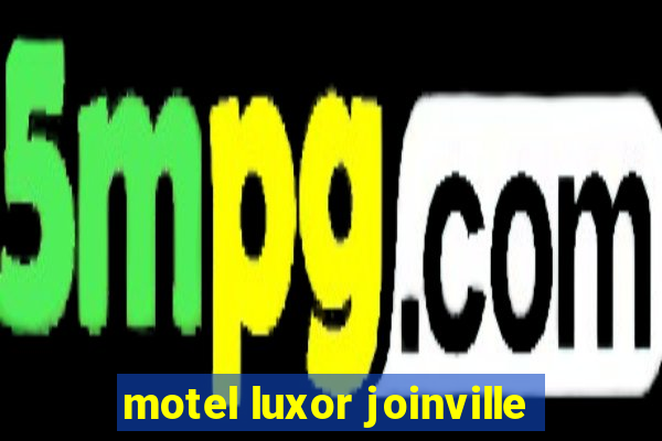 motel luxor joinville